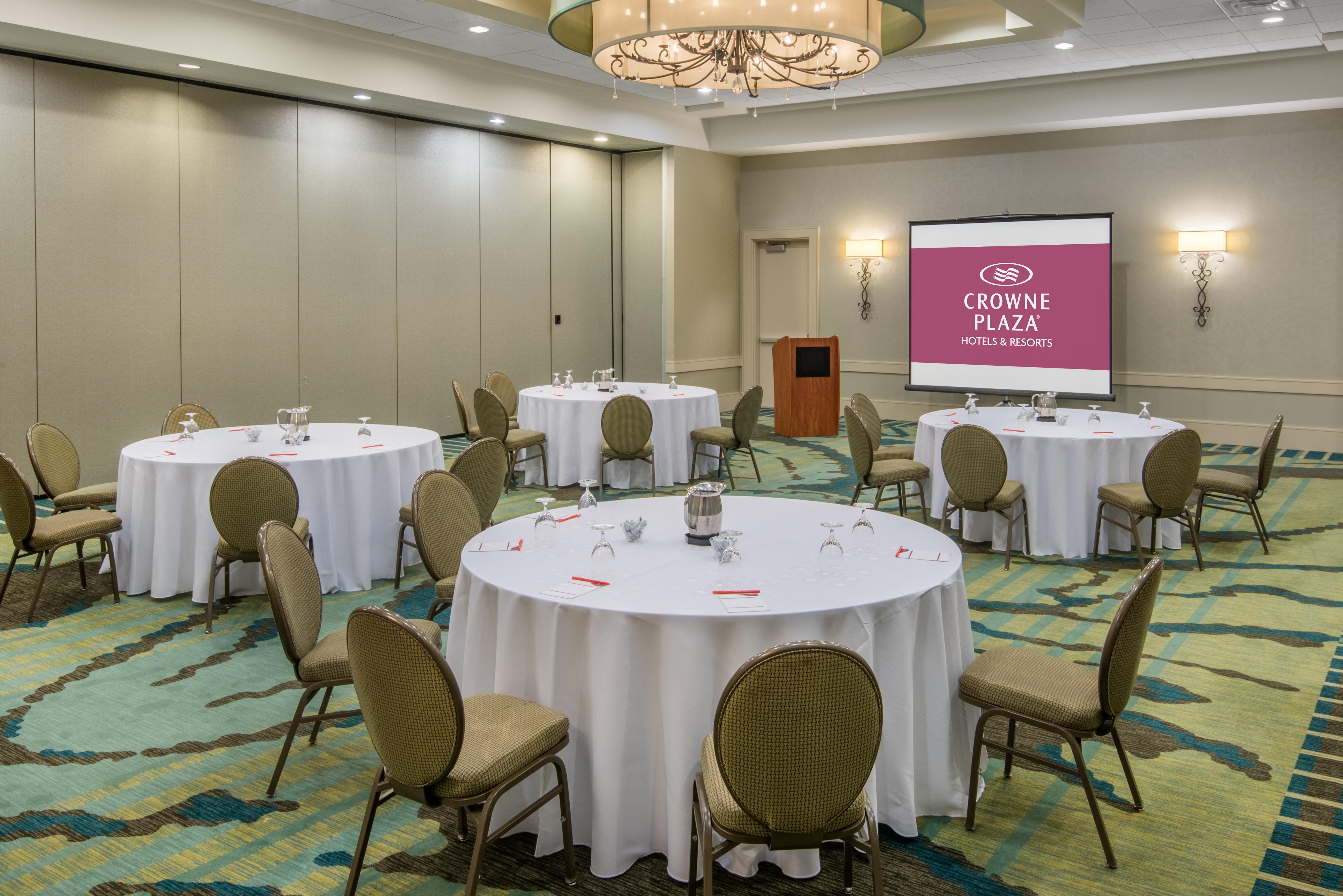 Crowne Plaza Charleston By Ihg Otel North Charleston Dış mekan fotoğraf