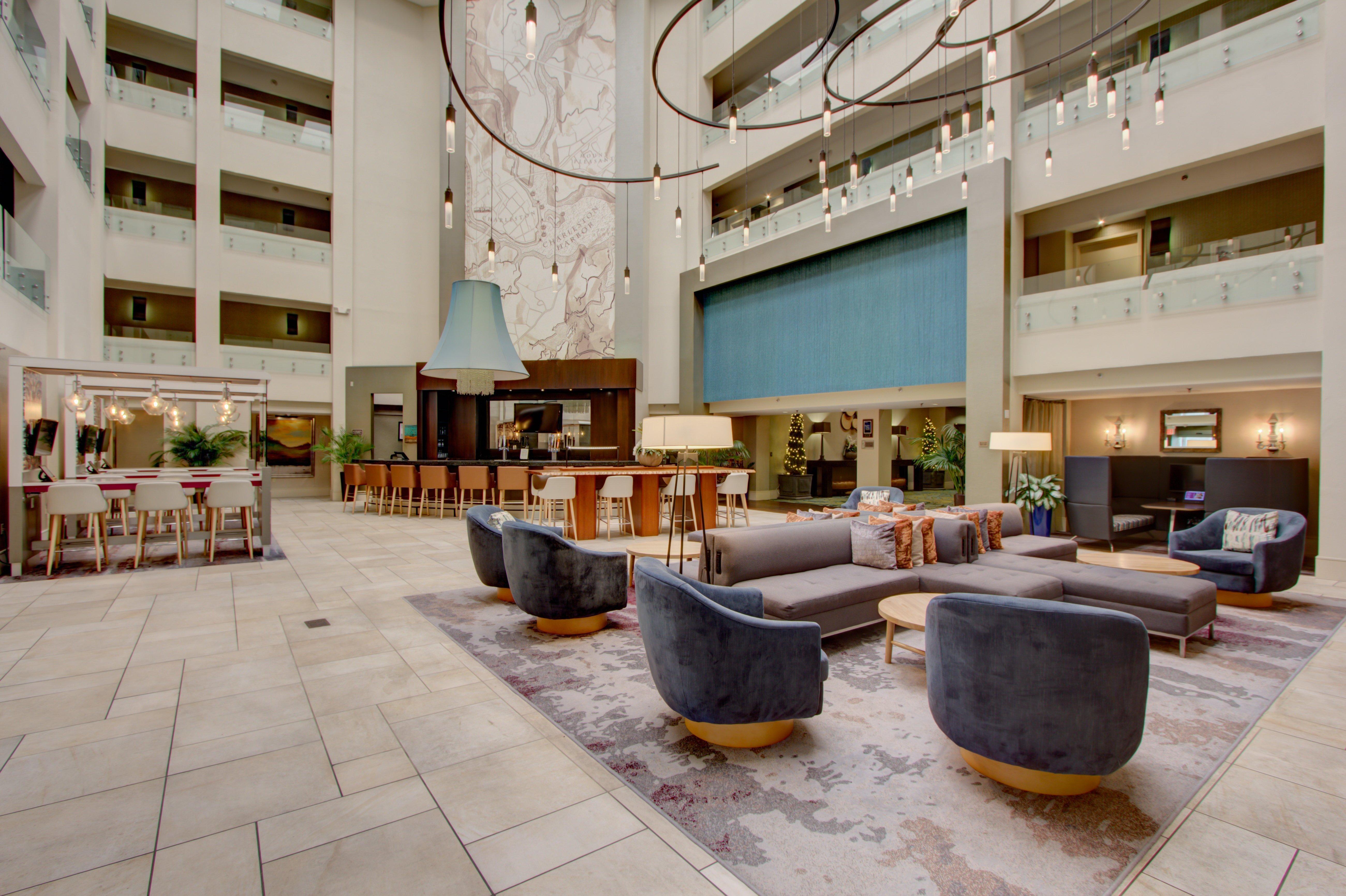 Crowne Plaza Charleston By Ihg Otel North Charleston Dış mekan fotoğraf